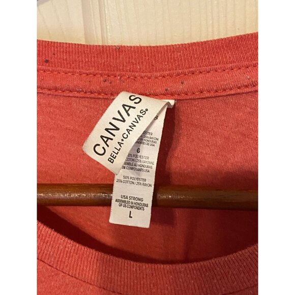 Saint Louis Missouri Side Project Brewing Men's L Red Short Sleeve T-Shirt - Picture 5 of 5